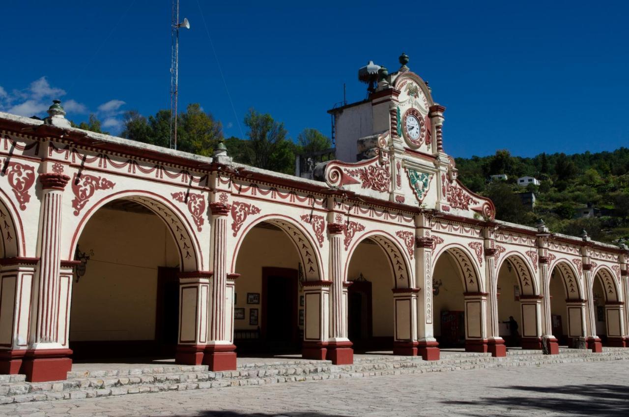 San Pedro y San Pablo Teposcolula Hotel Casa Franco מראה חיצוני תמונה