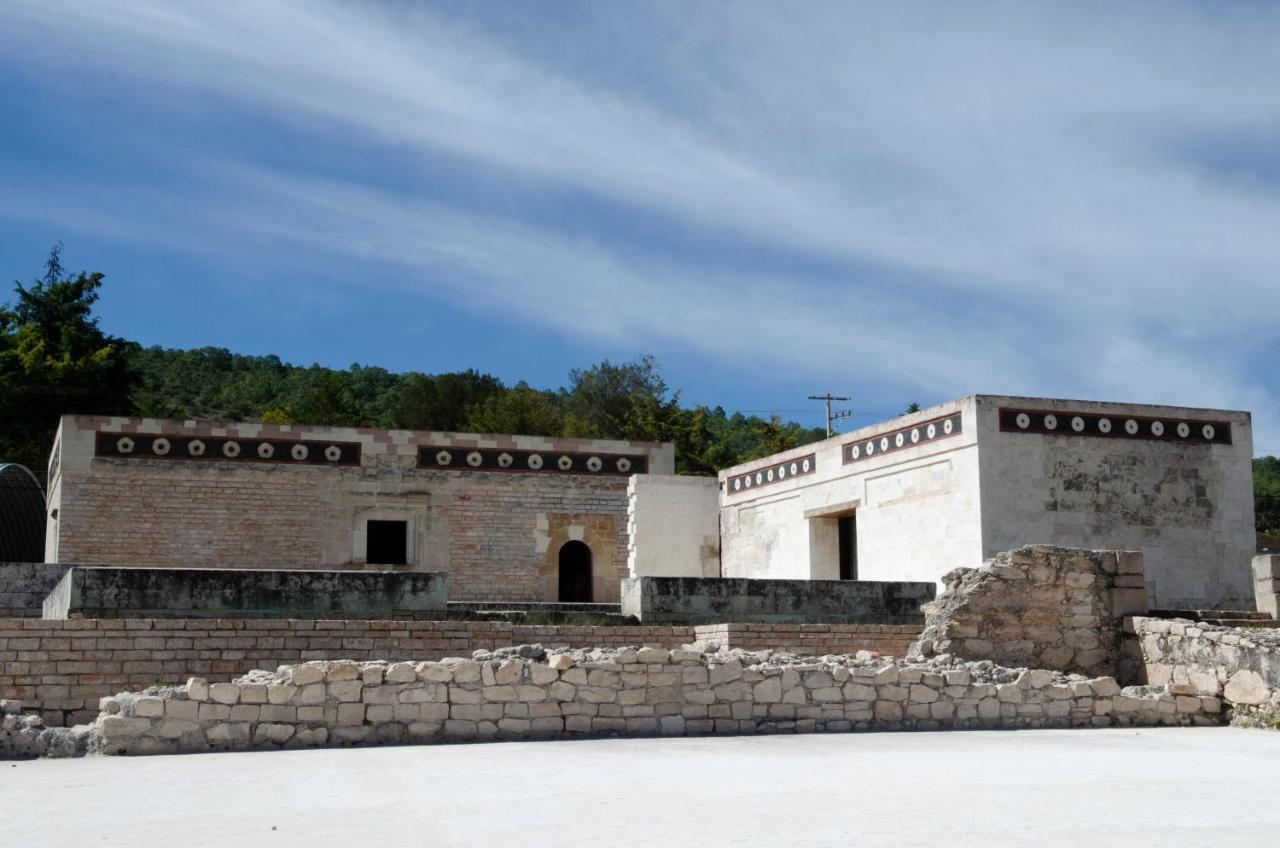 San Pedro y San Pablo Teposcolula Hotel Casa Franco מראה חיצוני תמונה