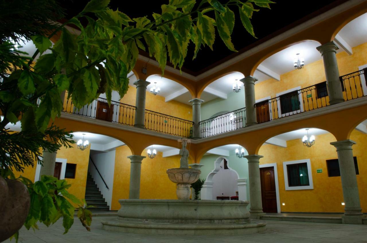 San Pedro y San Pablo Teposcolula Hotel Casa Franco מראה חיצוני תמונה