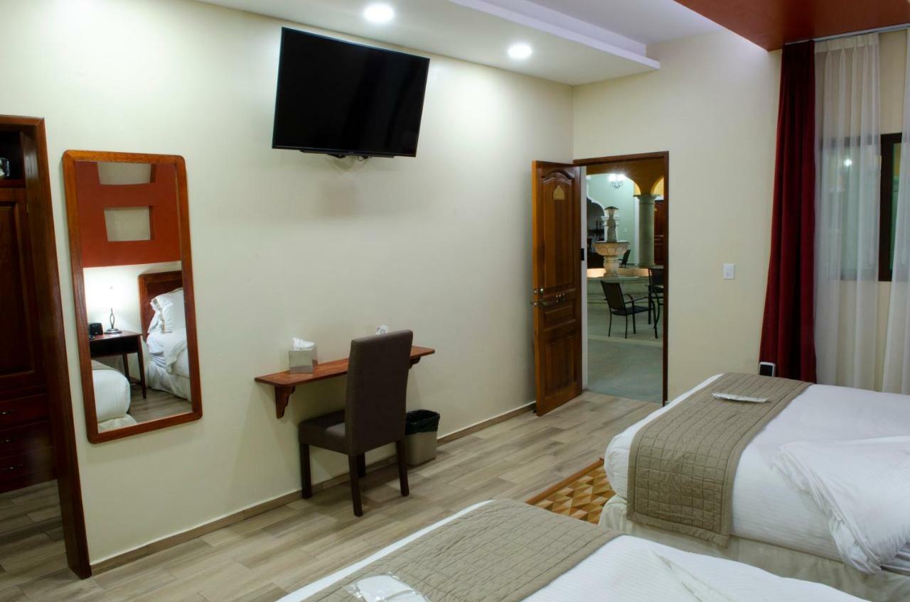San Pedro y San Pablo Teposcolula Hotel Casa Franco מראה חיצוני תמונה